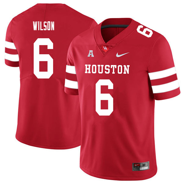 Howard Wilson Jersey : NCAA Houston Cougars College Football Jerseys ...