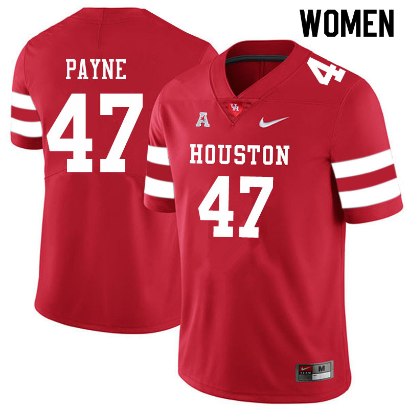 Taures Payne Jersey : NCAA Houston Cougars College Football Jerseys ...