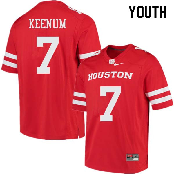 Case Keenum Jersey : NCAA Houston Cougars College Football Jerseys Sale ...